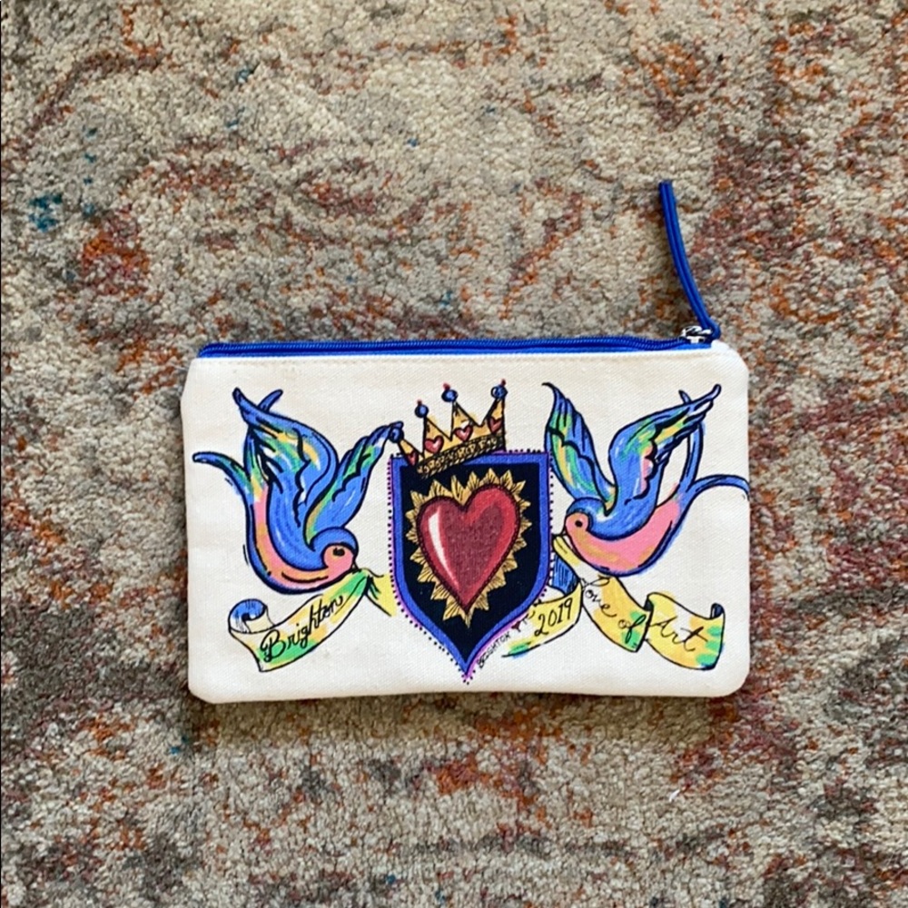 Brighton “Love of Art” Pouch